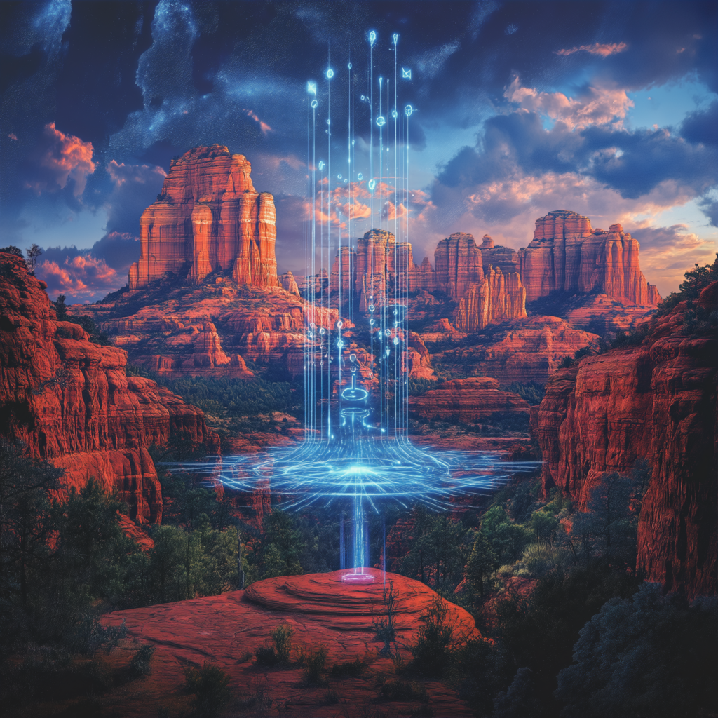 Sacred Sedona Circuitry