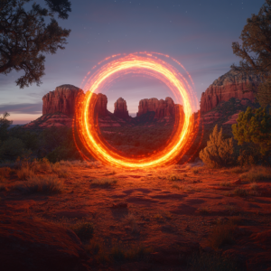 Sacred Sedona Circuitry