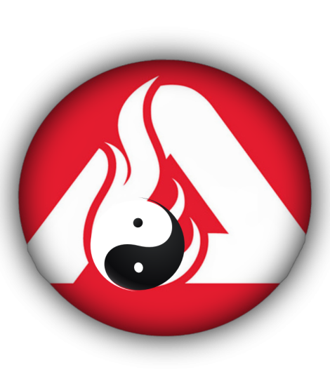 Attilius Yin Yang Modified Logo-No Bars
